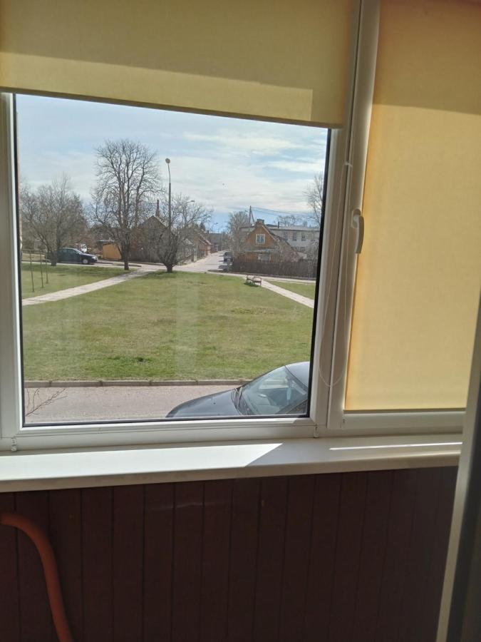 Siguldas Street Apartment In Ventspils Exteriör bild